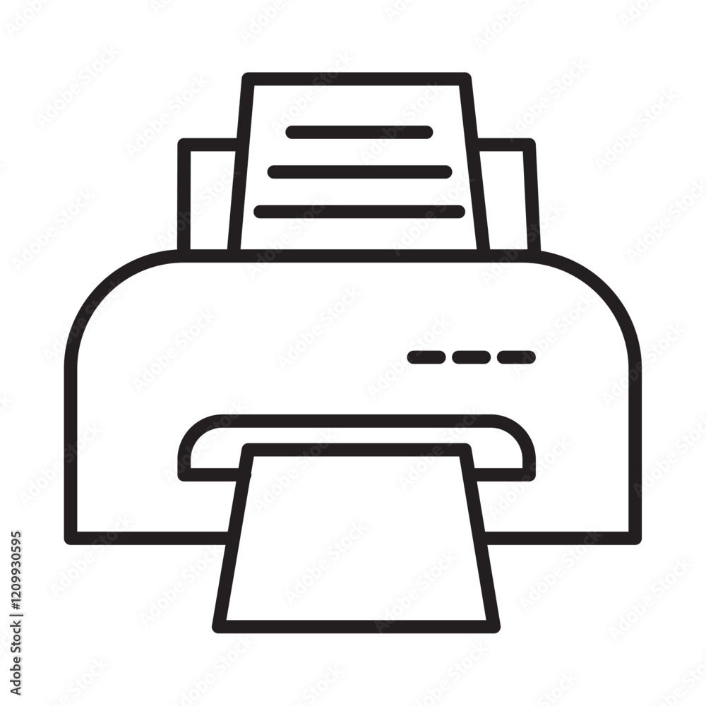 printer appliance icon