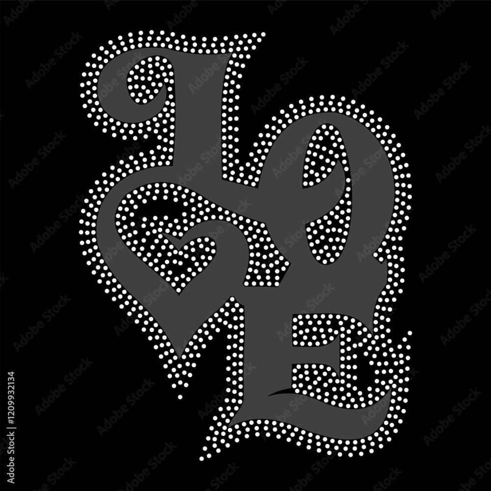 Rhinestone applique collar design for t-shirt or blouse hot-fix transfer. Abstract beautiful glitter applique rhinestone motif. Rhinestone applique collar design for t-shirt or blouse hot-fix transfer. Abstract beautiful glitter applique rhinestone motif.