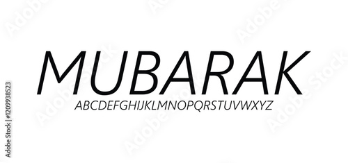 Abstract modern urban alphabet fonts. Typography sport, technology, fashion, digital, future creative logo font. vector illustration
