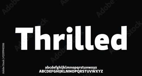 Digital Abstract minimal modern alphabet fonts for logo. Typography technology electronic digital music future creative font. vector illustration
