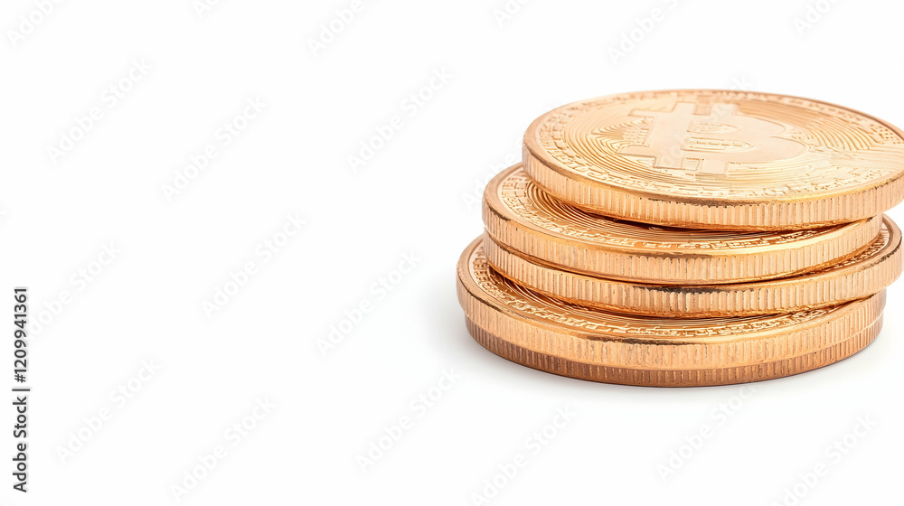 Bitcoin cryptocurrency Isolated transparent PNG 