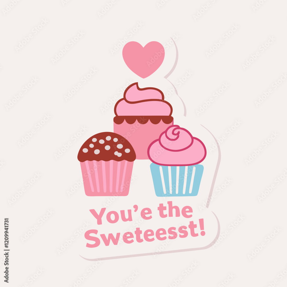cupcake with pink ribbon cupcake with pink ribbon