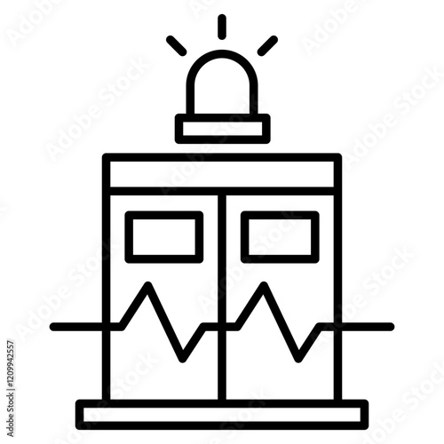 emergency room Icon