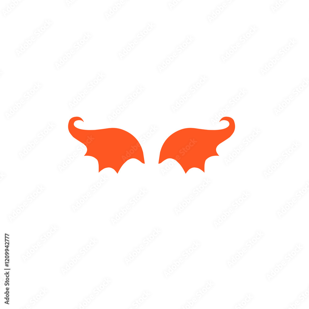 red dragon wings vector red dragon wings vector