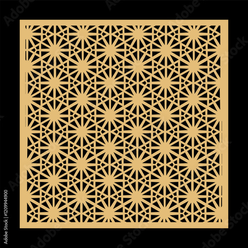 Laser cut and print design
