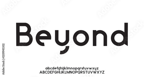 Sans serif font with vintage style typography. Alphabet vector font with Uppercase, lowercase, and number. Regular Bold font with uppercase dan lowercase variation.
