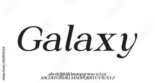 Elegant alphabet letters font and number. Typography Luxury classic lettering serif fonts decorative wedding vintage retro concept. vector illustration
