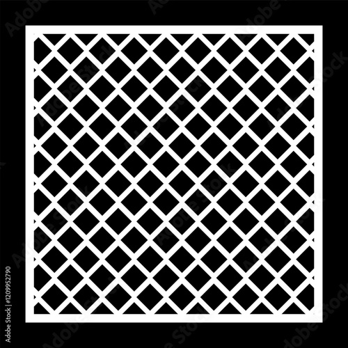 Laser cut and print design