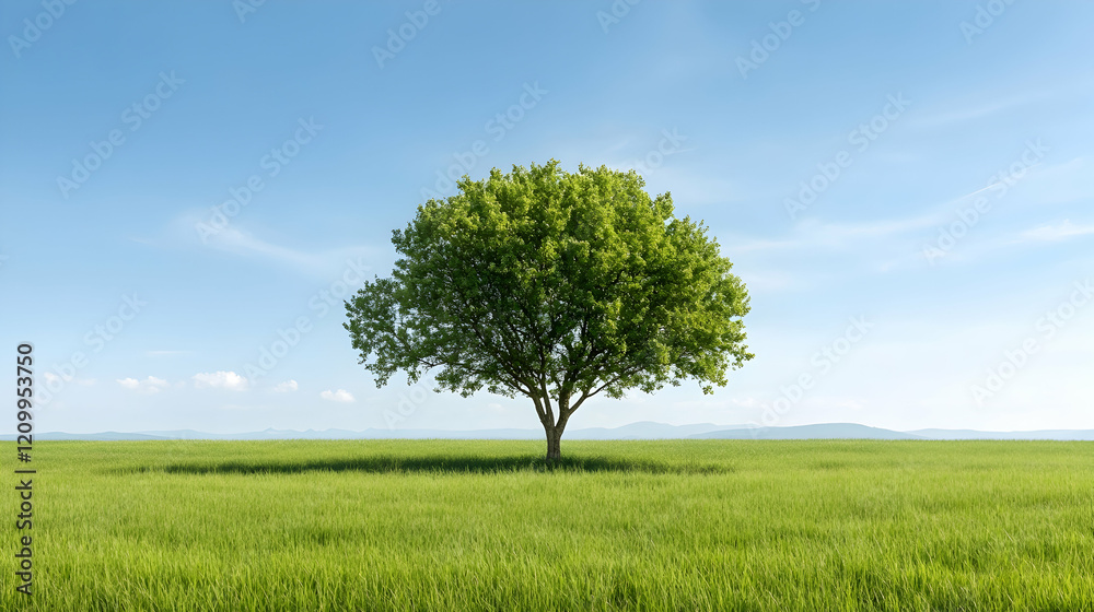 Obraz premium Früh Sommerliche Blüten vom Spenling Baum