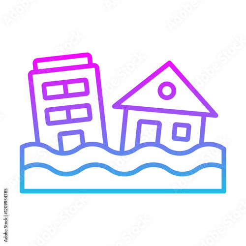 Flooding Icon