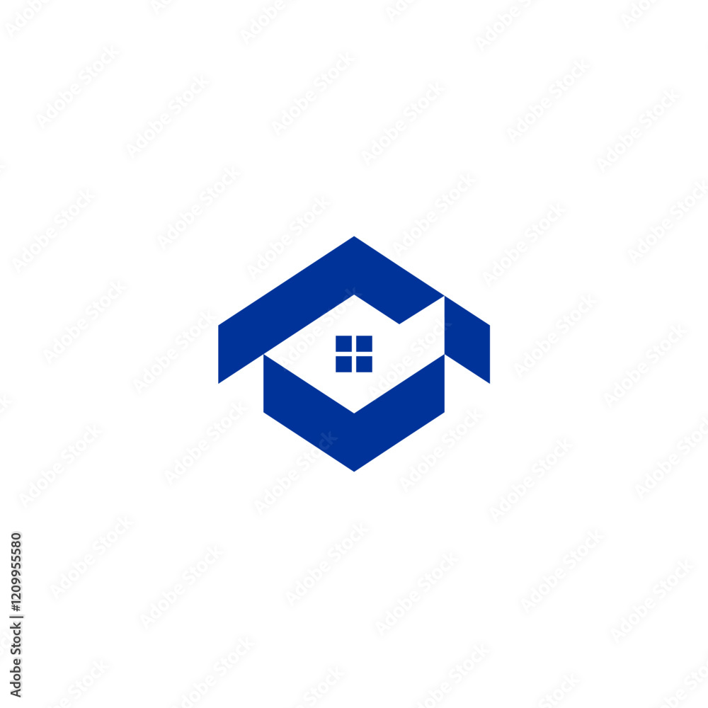 House business innovation. modern house logo. house icon inspiration vector template, real estate, building, C home House business innovation. modern house logo. house icon inspiration vector template, real estate, building, C home