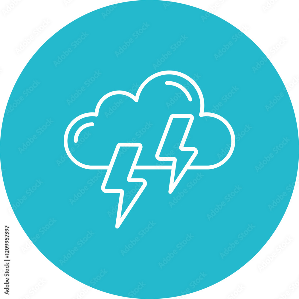 Thunderbolt Icon