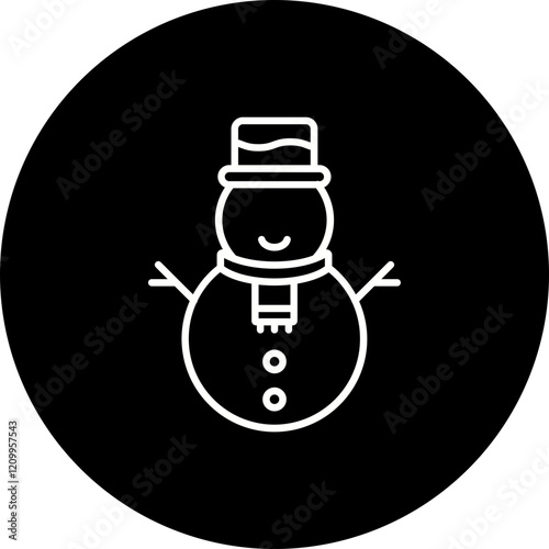 Snowman Icon