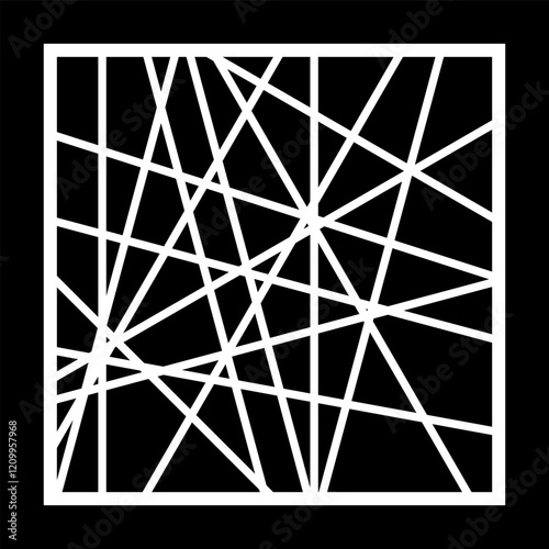 Laser cut and print design