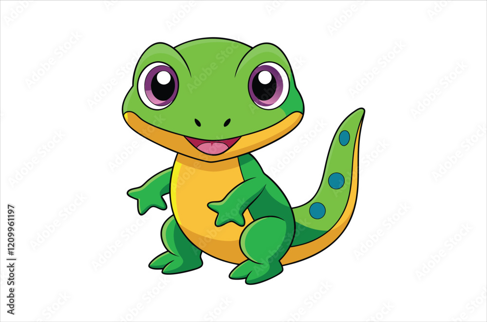 Fototapeta premium lizard vector, icon vector illustration, lizard silhouette of a lizard isolated on a white background, eps, png, svg, vector,