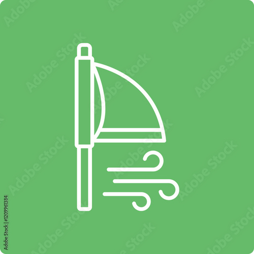 Wind Direction Icon