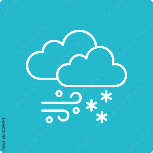 Snow Storm Icon