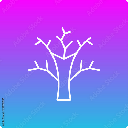 Dead Tree Icon