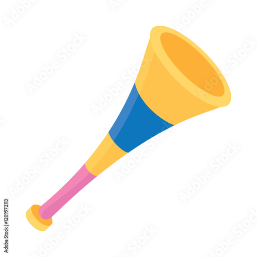 party plastic horn