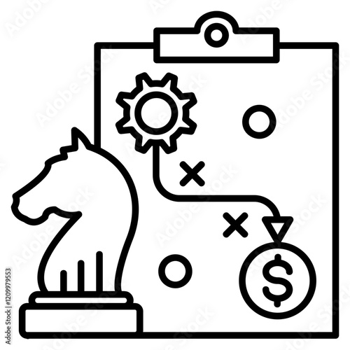 strategic planning Icon