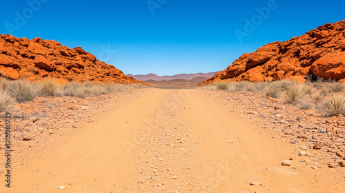 Red Desert - Western Australia just Out of Kalgoorlie