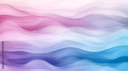 Fluid Gradient Background in Blue, Purple, and Pink with Soft Transitions
