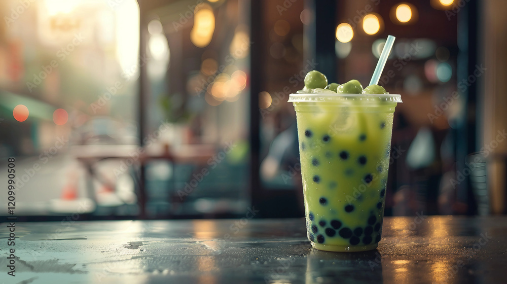 The Ultimate Refreshment: Matcha Boba Tea The Ultimate Refreshment: Matcha Boba Tea