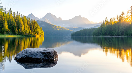 Schwarzsee, Naturpark Gantrisch 