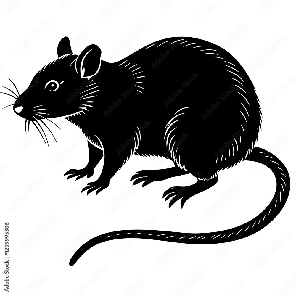 illustration of a mouse illustration of a mouse