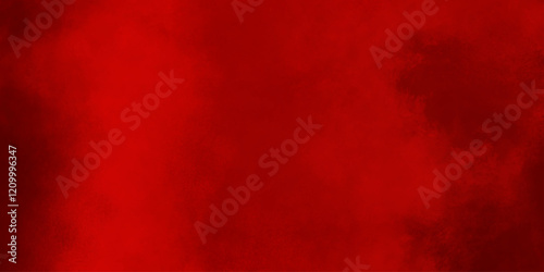 Vector red grunge old concrete background texture. abstract dark red grunge cement cloudy design.