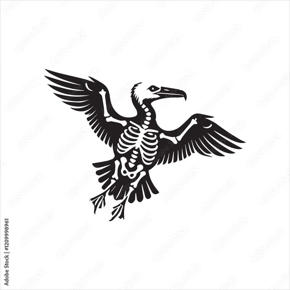 Obraz premium illustration of an eagle bird