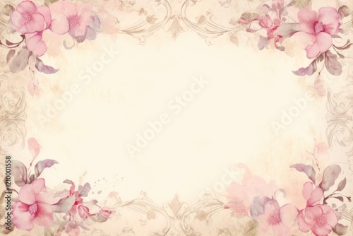 Wedding backgrounds pattern flower
