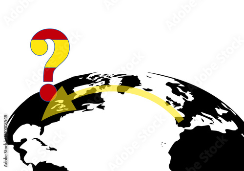 Relaciones comerciales entre EEUU y España. EEUU duda de dónde está España. Exportaciones de España a EEUU. 