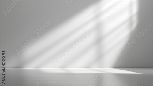 Wallpaper Mural Gray background for product presentation with beautiful lights and shadows Torontodigital.ca