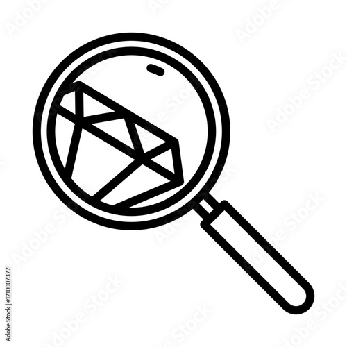 magnifying glass