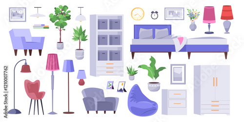 18 - Office home furniture set