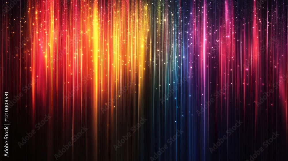 a colorful background with many lights a colorful background with many lights