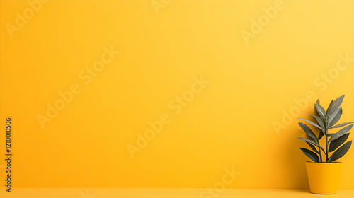 White question mark video game inspired on yellow wall