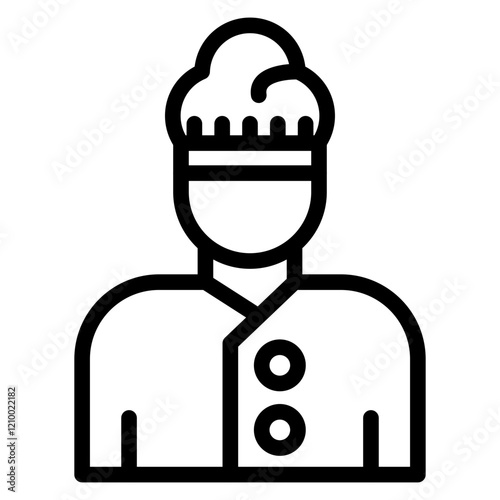 Vector Design Chef Icon Style