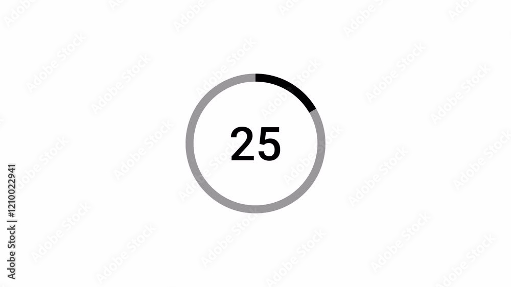 30 seconds circle countdown timer animation from 30 to 0 seconds on transparent background with alpha channel, countdown video 30 seconds circle countdown timer animation from 30 to 0 seconds on transparent background with alpha channel, countdown video