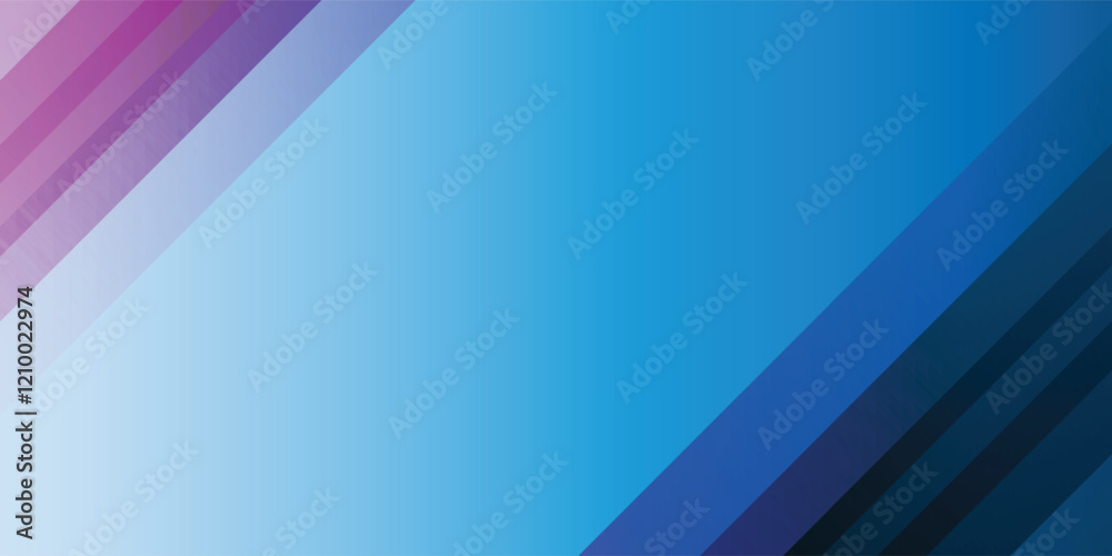 Obraz premium Abstract blue and white background. Modern and Creative Trend Design in blue and white background abstract vector art