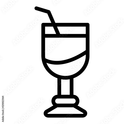 Vector Design Mulled Wine Icon Style