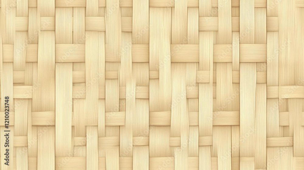 Seamless Parquet Texture, Classic Parquet in a Basketweave Pattern, Light Maple Wood with a Pale Yellowish Hue Seamless Parquet Texture, Classic Parquet in a Basketweave Pattern, Light Maple Wood with a Pale Yellowish Hue