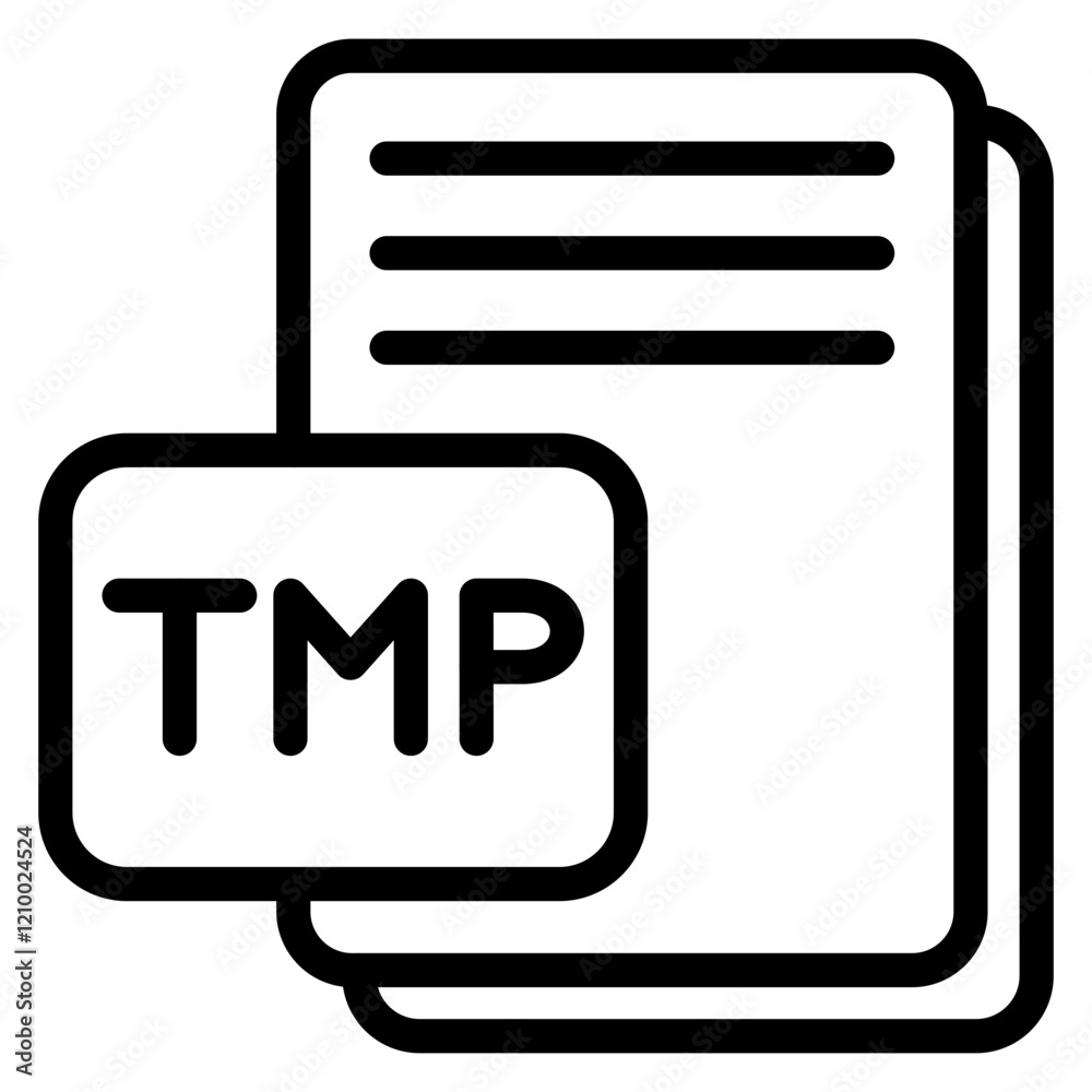 Vector Design TMP Icon Style