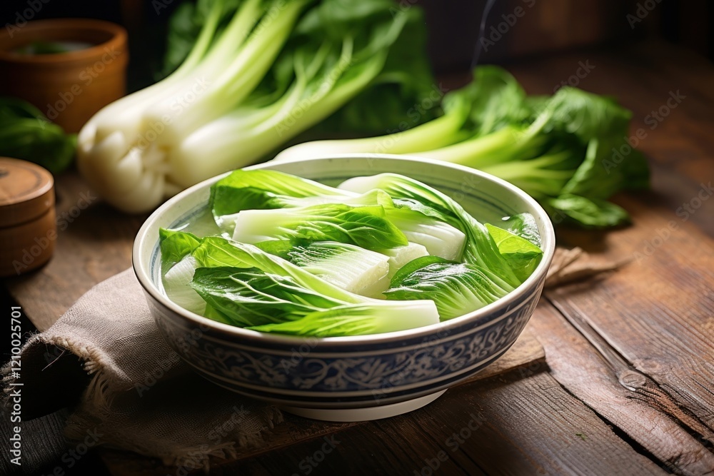 Bok choy soup vegetarian vegetable plant food Bok choy soup vegetarian vegetable plant food