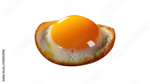 Photorealistic Sunny Side Up Egg: Perfect for Food Design