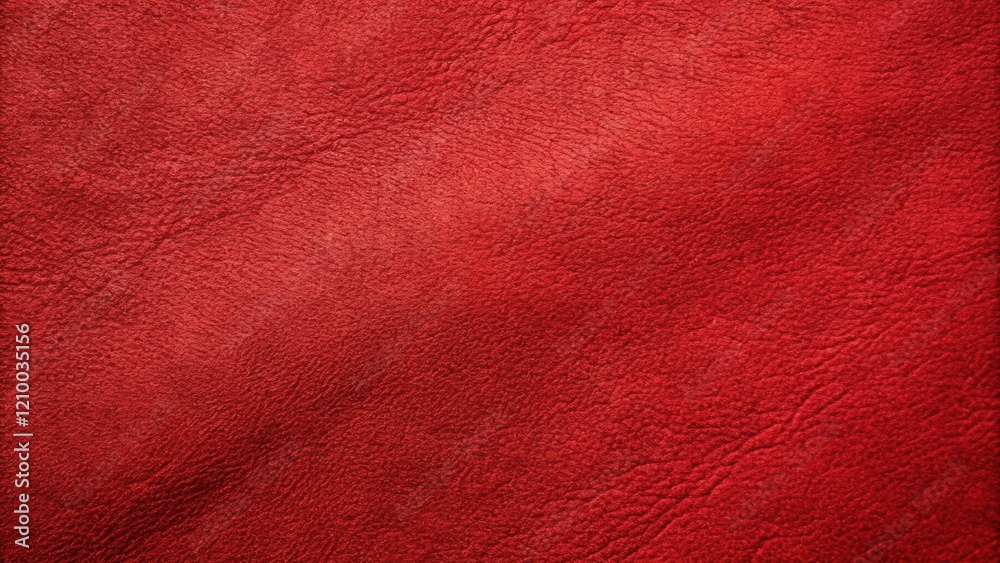 Fototapeta premium Intense Red Textured Surface A Close-Up View of Rich, Deep Crimson Material