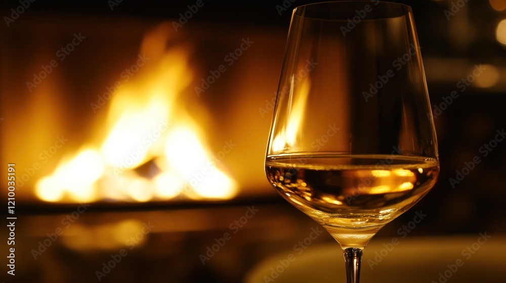 Fireplace, wine glass, cozy, winter, relaxation, fire, drink, home, warmth, evening Fireplace, wine glass, cozy, winter, relaxation, fire, drink, home, warmth, evening