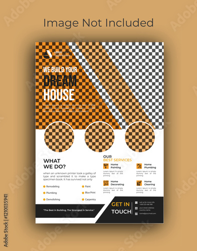 flayer single mockup