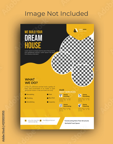 flayer single mockup